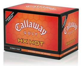 Callaway HX Hot Golf Balls Dozen