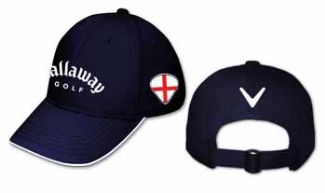 Callaway Patriot Golf Cap-Wales-Blue
