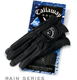 Callaway Rain Series Gloves (pair) Small