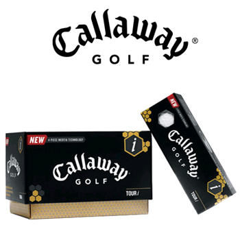 Callaway Tour i Golf Balls - 12 Balls - Tour Spin