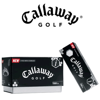 callaway Tour iX Golf Balls - 12 Pack - Distance
