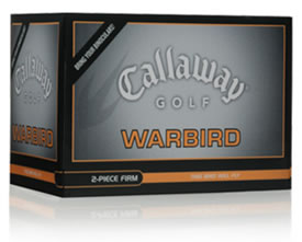 Callaway Warbird Golf Balls Dozen
