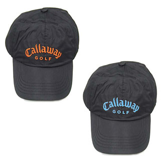 Callaway Waterproof Cap Black/Blue