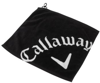 Callaway WEDGE GOLF TOWEL Black