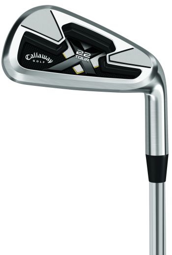 Callaway X-22 TOUR STEEL IRONS Left / 3 iron / Project X Flighted / 6.0