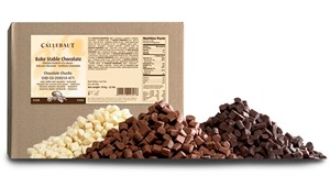 Callebaut bakestable chocolate chunks - Milk