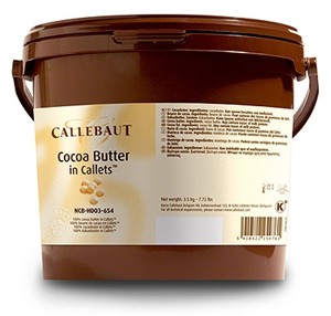 Callebaut cocoa butter callets 3kg
