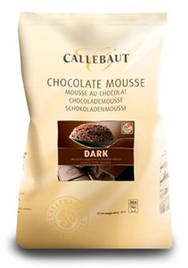 dark chocolate mousse powder