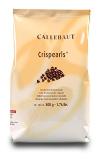 Callebaut dark chocolate pearls