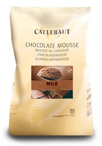 milk chocolate mousse powder