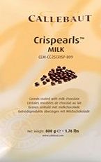 Callebaut milk chocolate pearls (Crispearls) -
