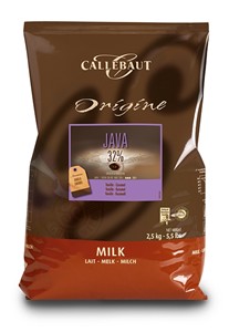 Callebaut Origine, Java milk chocolate chips