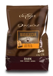 Callebaut Origine, Madagascar dark chocolate chips