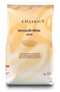 white chocolate vermicelli