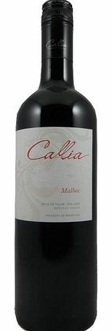 Callia Malbec 2013 750 ml (Case of 12)