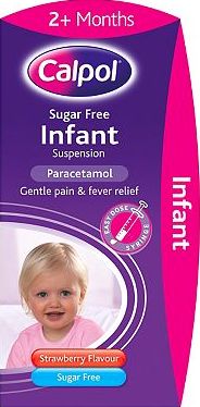 Calpol, 2041[^]10063819 Infant Sugar Free 120 mg/5 ml Oral