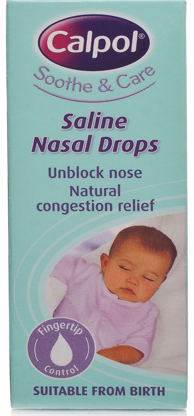 Calpol Saline Nasal Drops