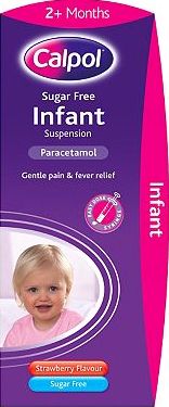 Calpol, 2041[^]10069272 Sugar Free Infant Suspension 2  months