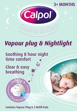 Calpol, 2041[^]10069275 Vapour Plug Nightlight 10069275