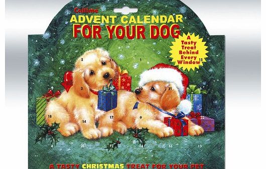 Caltime Limited Advent Calendar for your Dog