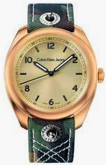 - Watch With Camouflage Strap -
