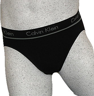 Calvin Klein 365 Seamless Black Brief