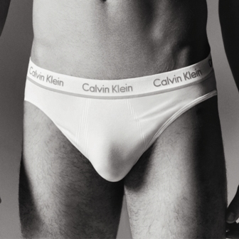 Calvin Klein 365 Seamless White Brief