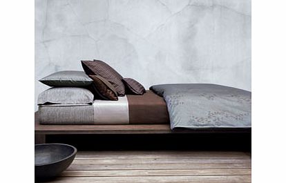 Calvin Klein Acacia Bedding Flat Sheet - Quarry Fabric