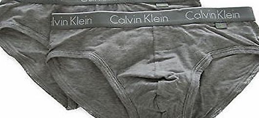 Calvin Klein Bipack 2 CK CALVIN KLEIN mens briefs a. U8525A t. S col. 080 grey grey