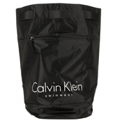 Black Basic Cinch Bag