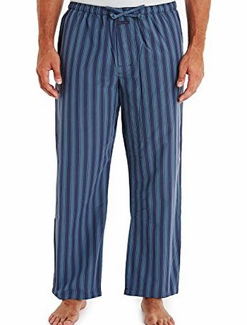 Calvin Klein Blue Stripe Pyjama Pant - XL