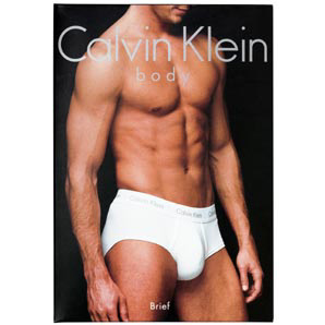 Calvin Klein Body Brief, White, Small