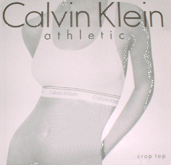 Calvin Klein - Boxed Ladies Crop Top
