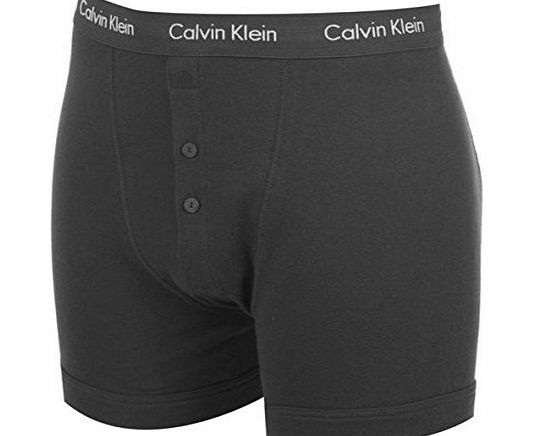 Calvin Klein Boxer Shorts Mens Black Large