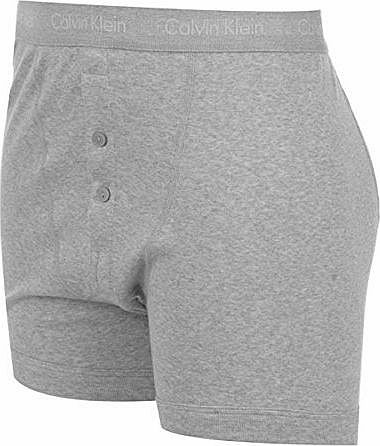 Boxer Shorts Mens Grey Large