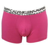 Calvin Klein Cerise Pink Graphic Trunks