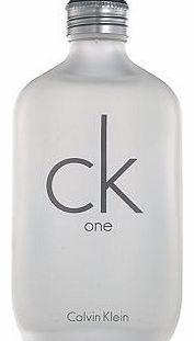 CK 100ml Calvin Klein one Eau de Toilette 10011373