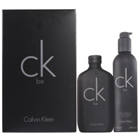Calvin Klein CK Be 200ml Eau de Toilette Spray and 250ml
