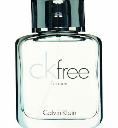 Calvin Klein CK Free Eau De Toilette 15ml Spray
