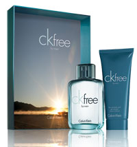 Calvin Klein CK Free Eau de Toilette 50ml Gift Set