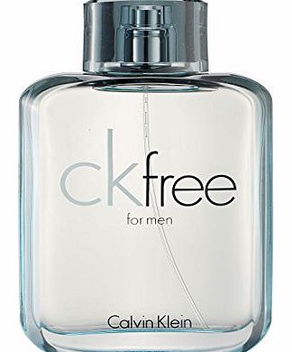 Calvin Klein CK Free for Men Eau de Toilette - 100 ml