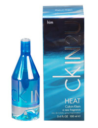 Calvin Klein Ck In2u For Him Heat Summer 09 Eau de Toilette 100ml Spray