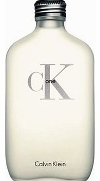 CK one 50ml Calvin Klein Eau de Toilette 10011374