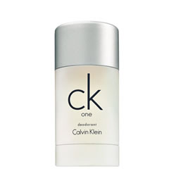 Calvin Klein CK One Deodorant Stick by Calvin Klein 75g