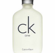 Calvin Klein CK One Eau De Toilette Spray 100ml