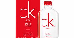 CK One Red Eau de Toilette for Her