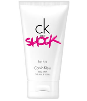Calvin Klein Ck-one Shock For Her Body Lotion