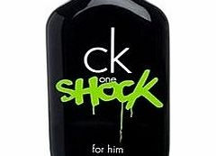 Calvin Klein CK One Shock for Him by Calvin Klein Eau de Toilette Spray 200ml