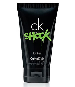 Calvin Klein CK One Shock For Him Shower Gel 150ml