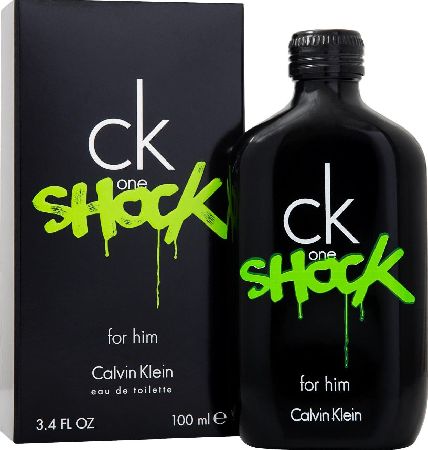 Calvin Klein, 2102[^]0105882 Ck One Shock Man Eau De Toilette